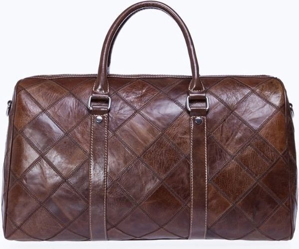 Стильная дорожная сумка коричневого цвета VINTAGE STYLE (14752) modnotak фото №1