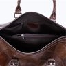Стильная дорожная сумка коричневого цвета VINTAGE STYLE (14752) - 10