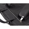 Городской кожаный мужской рюкзак H.T Premium Leather 111707 черный modnotak фото - 7