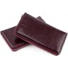 Фірмовий гаманець Бодов кольору з лакової шкіри KARYA (1072-60) - 3