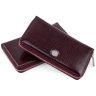 Фірмовий гаманець Бодов кольору з лакової шкіри KARYA (1072-60) - 1