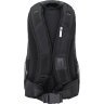 Чорний чоловічий текстильний рюкзак під ноутбук Bagland (53007) - 3