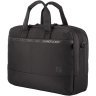 Большая деловая сумка черного цвета через плечо с отделением для ноутбука до 15" Tucano Astra 103507 фото №1 Большая деловая сумка черного цвета через плечо с отделением для ноутбука до 15" Tucano Astra 103507 modnotak фото - 1
