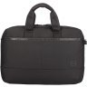 Большая деловая сумка черного цвета через плечо с отделением для ноутбука до 15" Tucano Astra 103507 фото №2 Большая деловая сумка черного цвета через плечо с отделением для ноутбука до 15" Tucano Astra 103507 modnotak фото - 2
