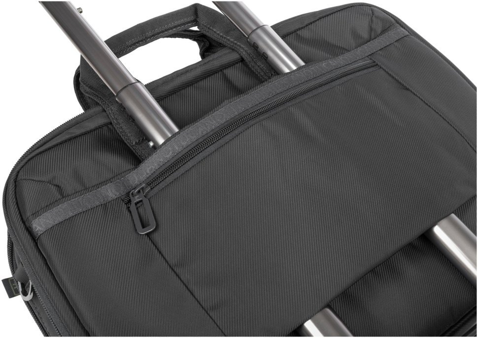 Большая деловая сумка черного цвета через плечо с отделением для ноутбука до 15" Tucano Astra 103507 фото №8 Большая деловая сумка черного цвета через плечо с отделением для ноутбука до 15" Tucano Astra 103507 modnotak фото №8