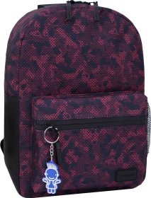 Фірмовий яскравий жіночий рюкзак з текстилю Bagland (53507)
