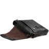 Мужская кожаная сумка среднего размера через плечо черного цвета Tiding Bag (15844) фото №6 Мужская кожаная сумка среднего размера через плечо черного цвета Tiding Bag (15844) modnotak фото - 6