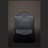 Кожаный рюкзак на молнии в темно-синем цвете BlankNote Cooper (12835) - 4