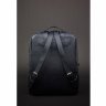 Кожаный рюкзак на молнии в темно-синем цвете BlankNote Cooper (12835) - 5