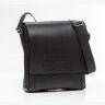Черная мужская сумка-мессенджер средних размеров из натуральной кожи Blamont (15849) - 10