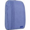 Синій рюкзак з текстилю з відсіком під ноутбук Bagland 53907 - 1