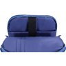 Синій рюкзак з текстилю з відсіком під ноутбук Bagland 53907 - 5