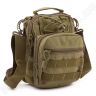 Армійська якісна сумка з тканини MILITARY STYLE (Army-4 Khaki) - 2