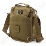 Армійська якісна сумка з тканини MILITARY STYLE (Army-4 Khaki) - 3