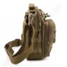 Армійська якісна сумка з тканини MILITARY STYLE (Army-4 Khaki) - 4