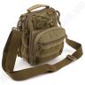 Армійська якісна сумка з тканини MILITARY STYLE (Army-4 Khaki) - 5