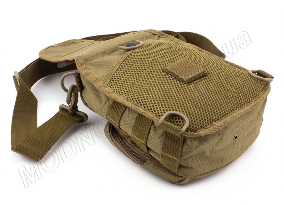Армійська якісна сумка з тканини MILITARY STYLE (Army-4 Khaki)