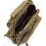 Армійська якісна сумка з тканини MILITARY STYLE (Army-4 Khaki) - 8