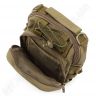 Армійська якісна сумка з тканини MILITARY STYLE (Army-4 Khaki) - 9