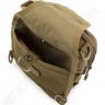 Армійська якісна сумка з тканини MILITARY STYLE (Army-4 Khaki) - 10