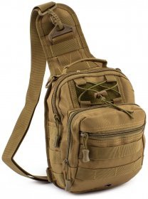 Армейская качественная сумка из ткани MILITARY STYLE (Army-4 Khaki)