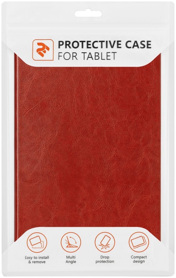 Чохол 2Е Basic для Samsung Galaxy Tab A7 (SM-T500/T505) 10.4" (2020), Retro, коричневий modnotak фото №5