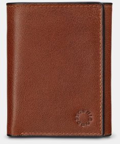 Коричневый кожаный мужской портмоне Yoshi 94407