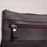 Небольшая вертикальная мужская сумка-планшет из натуральной кожи на плечо SHVIGEL (11018) - 9