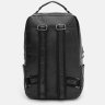 Черный мужской городской рюкзак из кожзама Monsen 64907 - 3