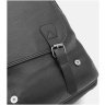 Черный мужской городской рюкзак из кожзама Monsen 64907 - 5