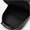 Черный мужской городской рюкзак из кожзама Monsen 64907 - 6