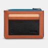Компактный женский кожаный кошелек на молнии с RFID-защитой Yoshi Y1321 бежево-черного цвета 95507 фото №2 Компактный женский кожаный кошелек на молнии с RFID-защитой Yoshi Y1321 бежево-черного цвета 95507 modnotak фото - 2
