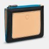 Компактный женский кожаный кошелек на молнии с RFID-защитой Yoshi Y1321 бежево-черного цвета 95507 фото №4 Компактный женский кожаный кошелек на молнии с RFID-защитой Yoshi Y1321 бежево-черного цвета 95507 modnotak фото - 4