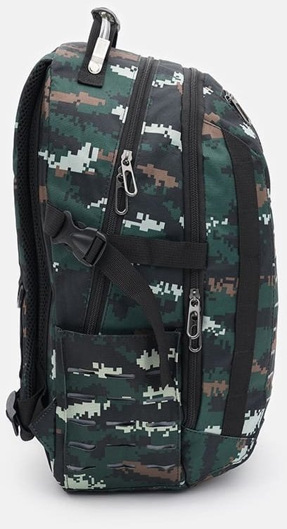 Чоловічий тактичний рюкзак із текстилю на два відділення Monsen (56007)