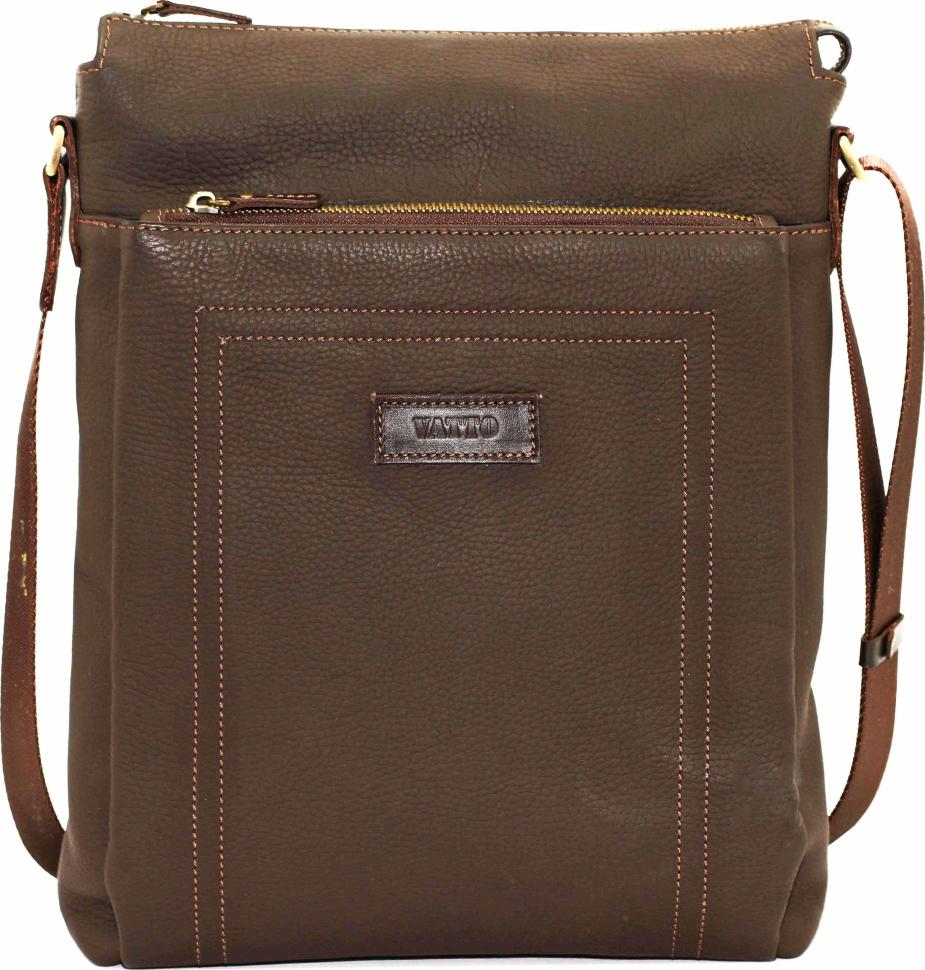 Чоловіча сумка коричневого кольору VATTO (12048)