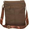 Мужская сумка коричневого цвета VATTO (12048) - 2