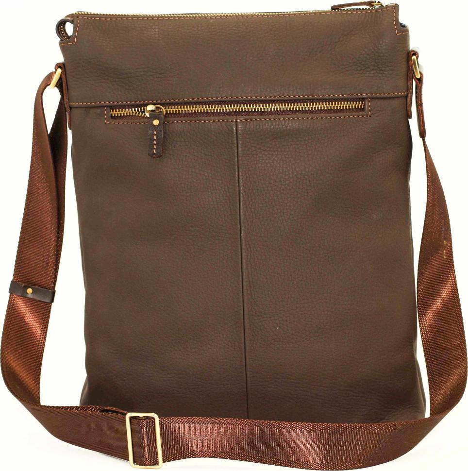 Чоловіча сумка коричневого кольору VATTO (12048)
