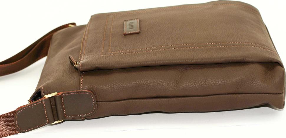 Мужская сумка коричневого цвета VATTO (12048)