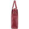 Червона сумка жіноча під ноутбук до 13 дюймів з високоякісної шкіри Visconti 66507 - 2