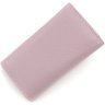 Темно-рожева жіноча ключниця із натуральної шкіри на кнопках ST Leather 1767207 - 5