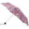 Женский зонт Fulton L907-041819 Morris & Co. Minilite-2 UV Golden Lily Pink (механика, складной, UPF 50+, с принтом цветов) 108007 modnotak фото - 1