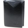 Черный женский кошелек стройного сложения из кожзама MD Leather (21517) - 1
