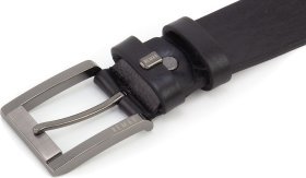 Классический мужской ремень из итальянской кожи RMR 35157-GH