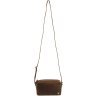 Жіноча коричнева сумка-кроссбоді з вінтажної шкіри на два відділення Visconti Brooklyn 69307 - 7