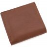 Невеликий жіночий гаманець коричневого кольору з натуральної шкіри ST Leather (14017) - 5