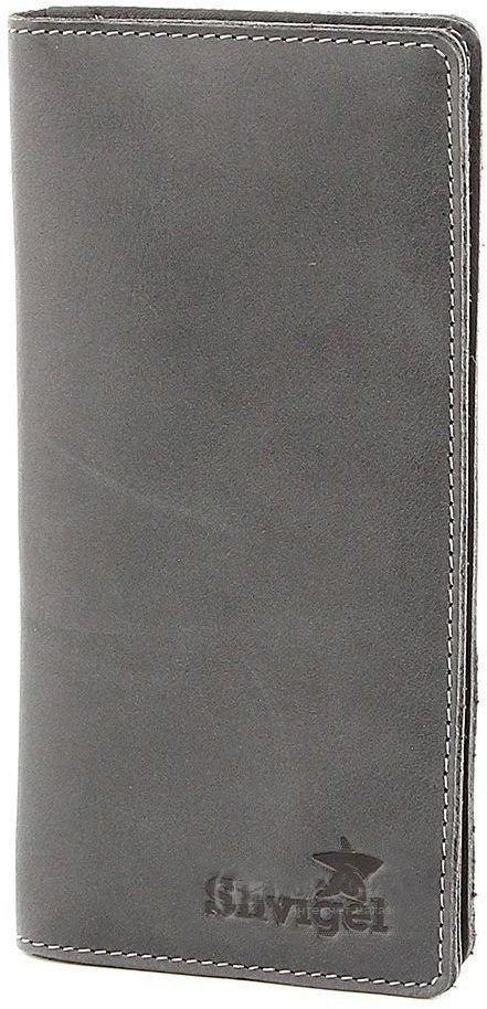 Деловой набор из кожаных аксессуаров на подарок начальнику или коллеге от SHVIGEL (0-9007)