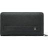 Класичний чоловічий гаманець клатч чорного кольору VINTAGE STYLE (14664) - 2