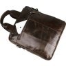 Кожаная сумка планшет с ручками и съемным ремнем на плечо VINTAGE STYLE (14233) - 6