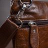 Мужская маленькая сумка из натуральной мягкой кожи VINTAGE STYLE (14716) - 6