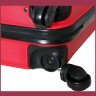 Чемодан пластиковый Las Vegas красного цвета Vip Collection 102408 modnotak фото - 6